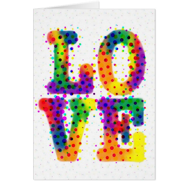 Halftone Love (Voorkant)