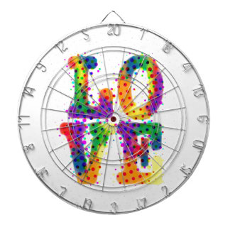 Halftone Love Dartbord