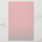 Halftone patroonachtergrond briefpapier (Voorkant)
