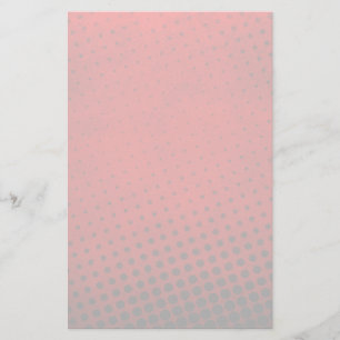 Halftone patroonachtergrond briefpapier