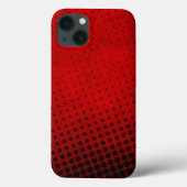 Halftone patroonachtergrond Case-Mate iPhone case (Achterkant)
