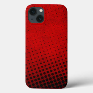 Halftone patroonachtergrond iPhone 13 hoesje