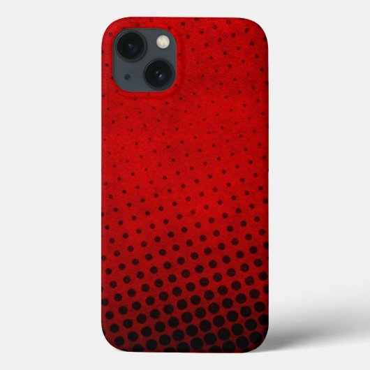 Halftone patroonachtergrond Case-Mate iPhone case (Achterkant)
