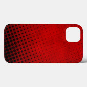 Halftone patroonachtergrond Case-Mate iPhone case (Achterkant (horizontaal))
