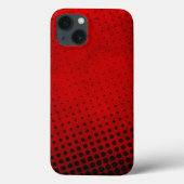 Halftone patroonachtergrond Case-Mate iPhone case (Achterkant)