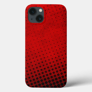 Halftone patroonachtergrond iPhone 13 hoesje