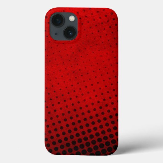 Halftone patroonachtergrond Case-Mate iPhone case (Achterkant)