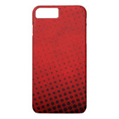 Halftone patroonachtergrond Case-Mate iPhone case (Achterkant)