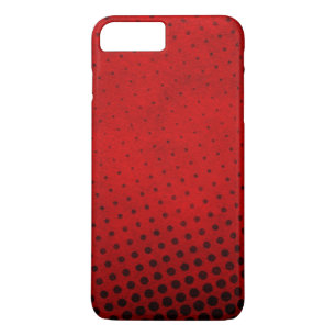 Halftone patroonachtergrond Case-Mate iPhone case