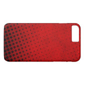 Halftone patroonachtergrond Case-Mate iPhone case (Achterkant (Horizontaal))
