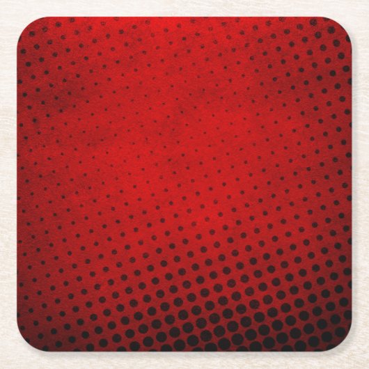 Halftone patroonachtergrond kartonnen onderzetters (Voorkant)