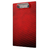 Halftone patroonachtergrond klembord (Links)