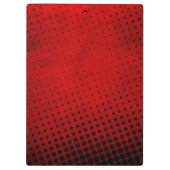 Halftone patroonachtergrond klembord (Achterkant)