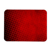 Halftone patroonachtergrond magneet (Horizontaal)