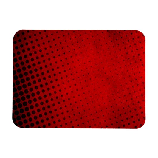 Halftone patroonachtergrond magneet (Horizontaal)
