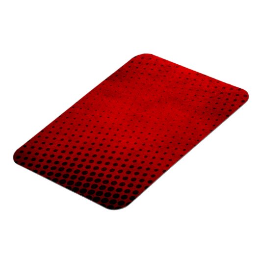 Halftone patroonachtergrond magneet (Linkerzijde)