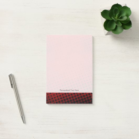 Halftone patroonachtergrond post-it® notes (Kantoor)