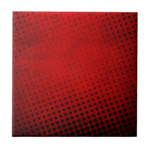 Halftone patroonachtergrond tegeltje