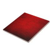 Halftone patroonachtergrond tegeltje (Zijkant)