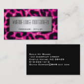 Halftone Professional-Visitekaartje voor flatpanel Visitekaartje (Voorkant / Achterkant)