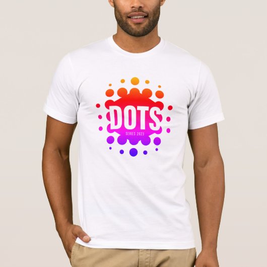 Halftone Stippen Serie 2023 T-shirt (Voorkant)