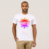 Halftone Stippen Serie 2023 T-shirt (Voorkant volledig)