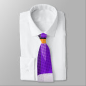 halftone stripwijn glas en fles stropdas (Gebonden)