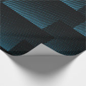 Halftone Vector Diamond Pattern Thunder_Cove Cadeaupapier (Hoek)