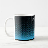 Halftone Vector Diamond Pattern Thunder_Cove Koffiemok (Links)