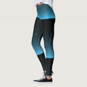 Halftone Vector Diamond Pattern Thunder_Cove Leggings (Links)