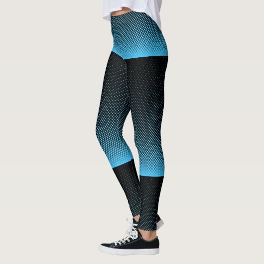 Halftone Vector Diamond Pattern Thunder_Cove Leggings (Links)
