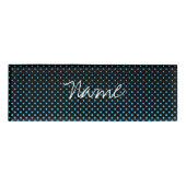 Halftone Vector Diamond Pattern Thunder_Cove Naambadge (Voorkant)