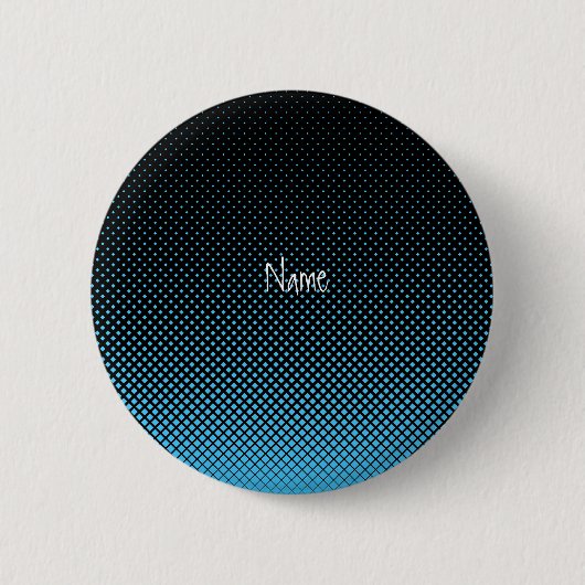 Halftone Vector Diamond Pattern Thunder_Cove Ronde Button 5,7 Cm (Voorkant)