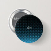 Halftone Vector Diamond Pattern Thunder_Cove Ronde Button 5,7 Cm (Voorkant /achterkant)