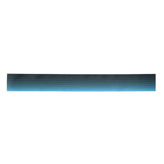 Halftone Vector Diamond Pattern Thunder_Cove Satijnen Lint (Voorkant)