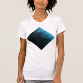 Halftone Vector Diamond Pattern Thunder_Cove T-shirt (Voorkant)