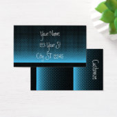 Halftone Vector Diamond Pattern Thunder_Cove Visitekaartje (Bureau)