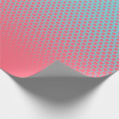 Halftone verticale afbeelding van het verlooppatro cadeaupapier (Hoek)