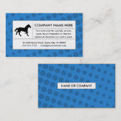 halftone visitekaartje (Voorkant / Achterkant)