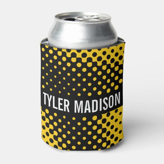 Halftone Y&B Blikjeskoeler (Blikje Voorkant)