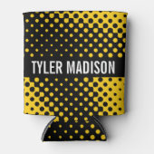 Halftone Y&B Blikjeskoeler (Voorkant)