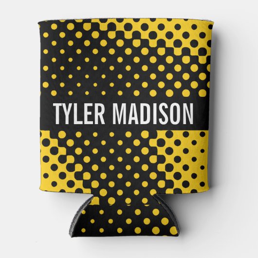 Halftone Y&B Blikjeskoeler (Voorkant)