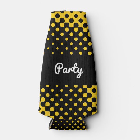 Halftone Y&B Flesjeskoeler (Voorkant)