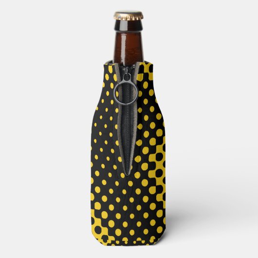 Halftone Y&B Flesjeskoeler (Fles Achterkant)