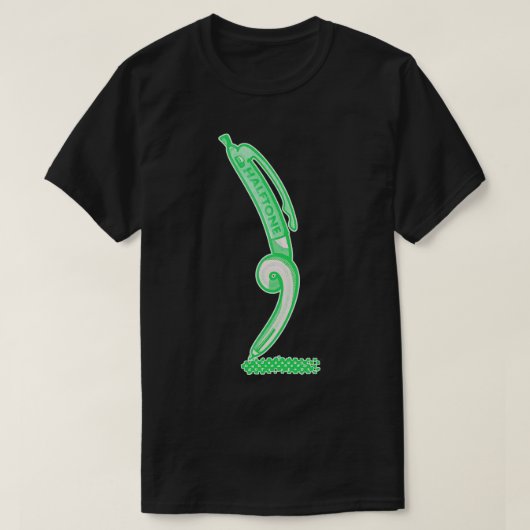 Halftonen GRAFISCH ONTWERP T-shirt (Design voorkant)