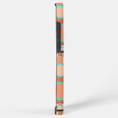 Halftoon Geometrisch Patroon Samsung Galaxy Hoesje (Rechterkant)