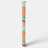 Halftoon Geometrisch Patroon Samsung Galaxy Hoesje (Linkerkant)