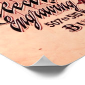 Halftoonfotografie camera kan vrouw maken poster (Hoek)