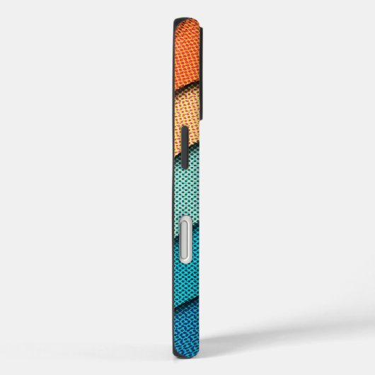 Halftoonsnijeffect Case-Mate iPhone Case (Achterkant / Rechts)