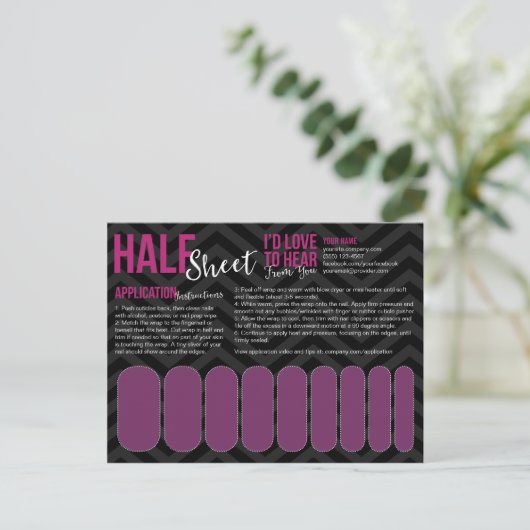 Halfvellen Briefkaarten (Staand voorkant)